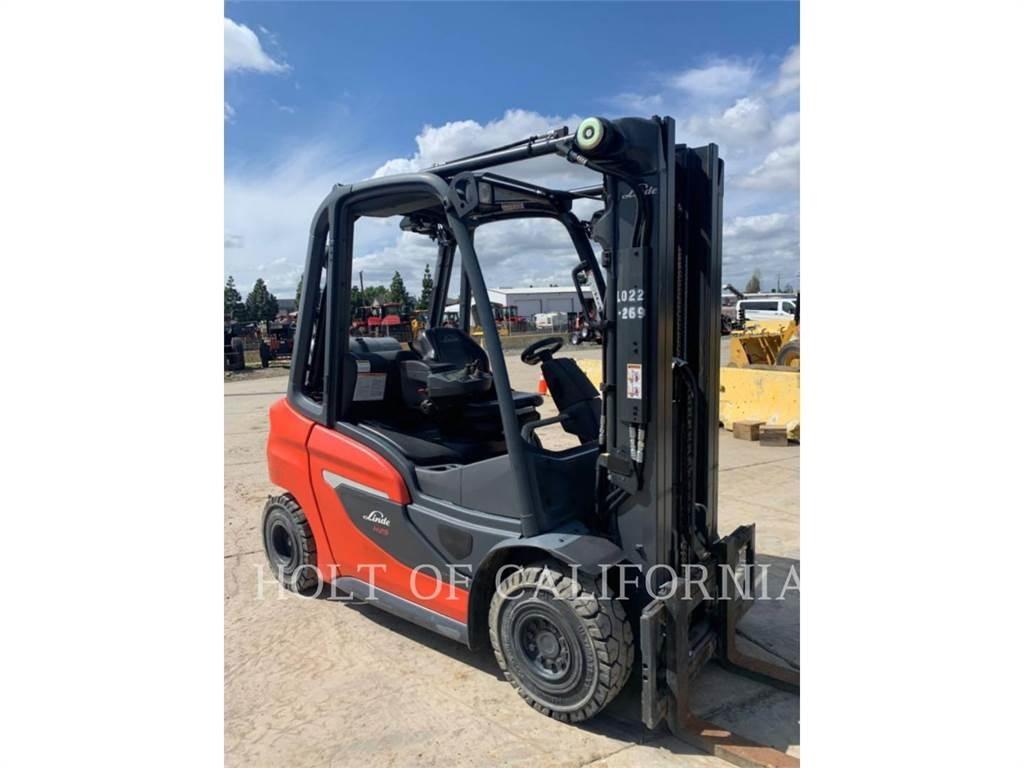 Linde H25T Heftrucks overige