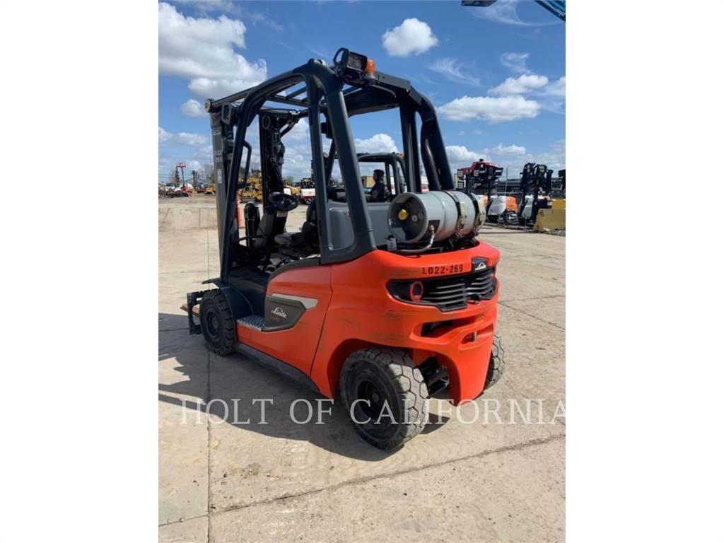 Linde H25T Heftrucks overige