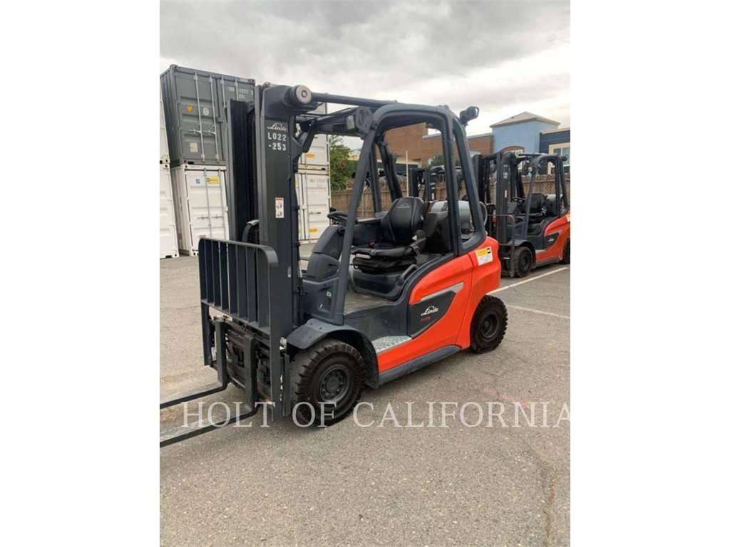 Linde H25T Heftrucks overige