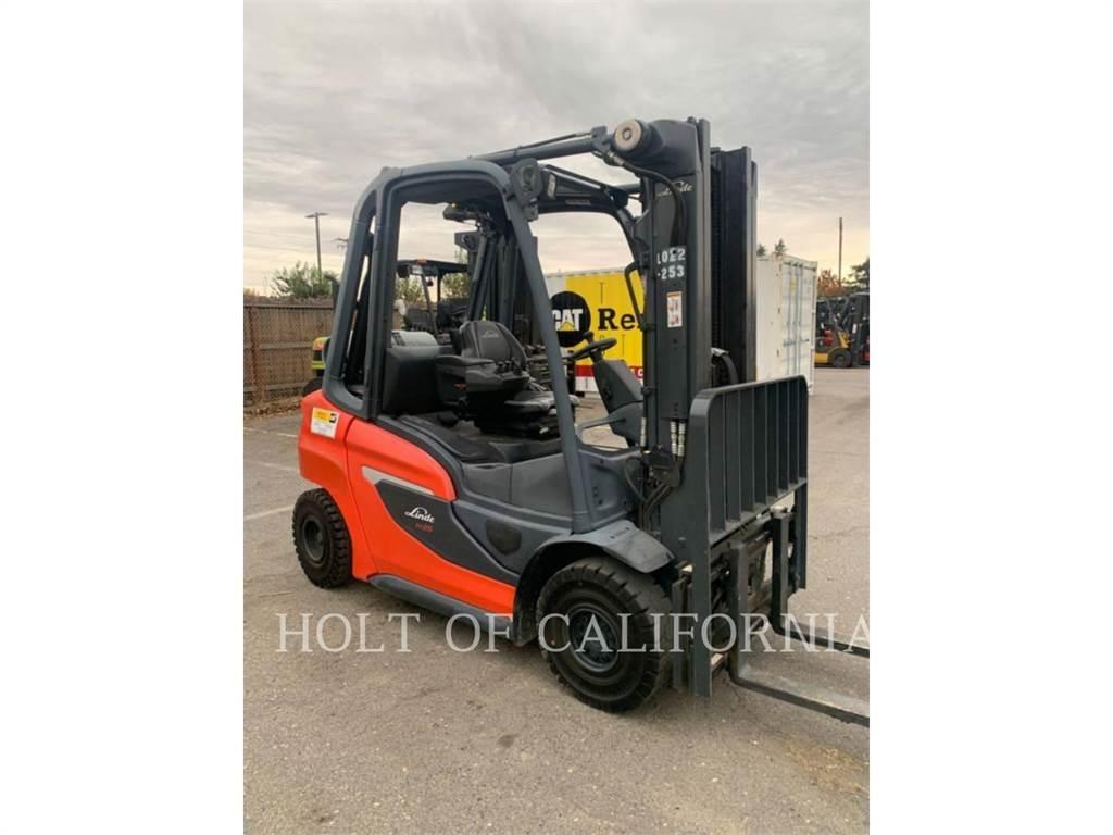 Linde H25T Heftrucks overige
