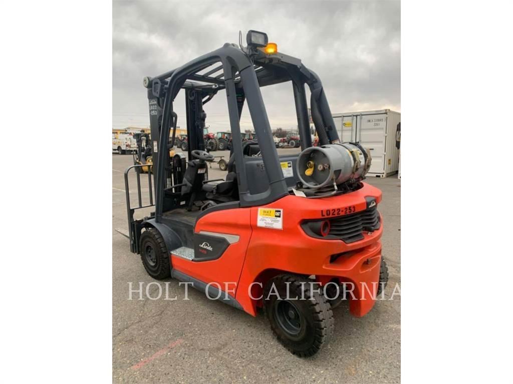 Linde H25T Heftrucks overige