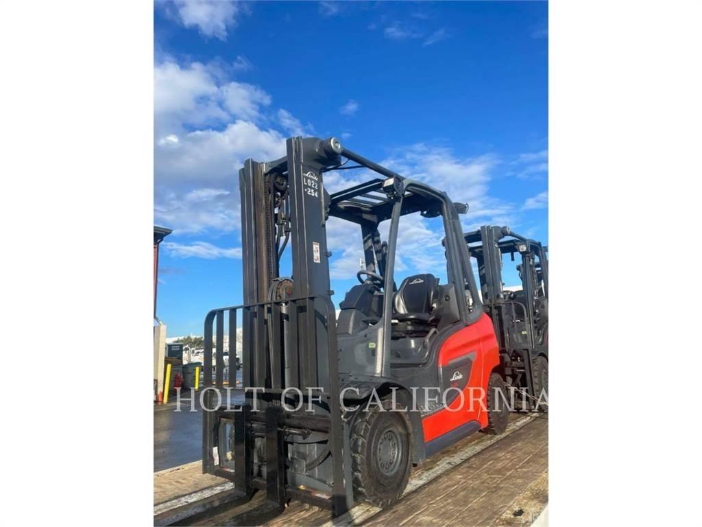 Linde H25T Heftrucks overige