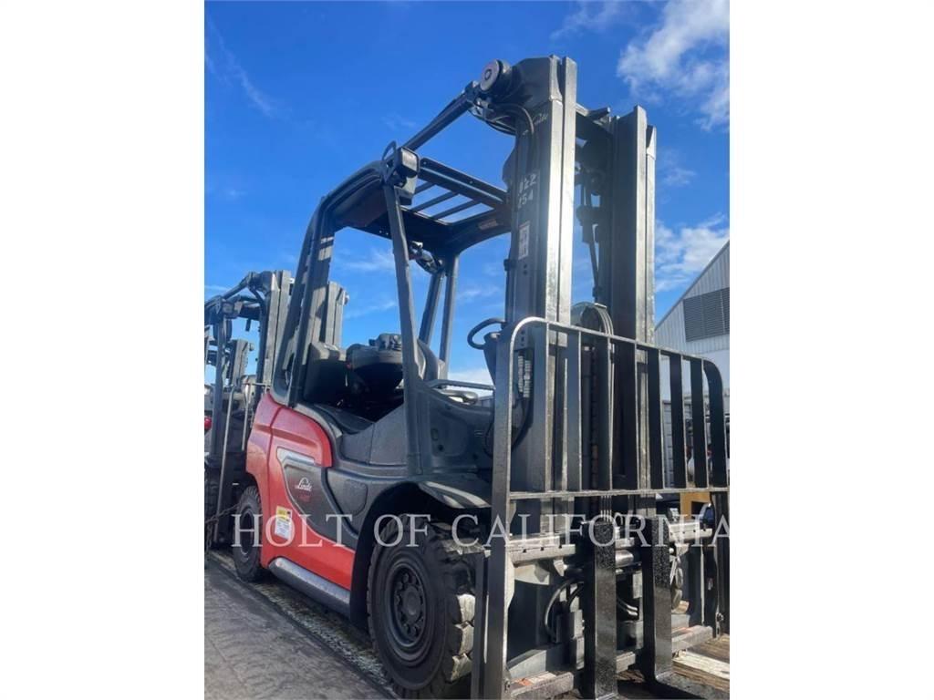 Linde H25T Heftrucks overige