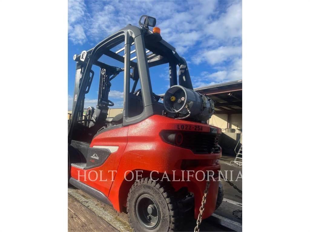 Linde H25T Heftrucks overige