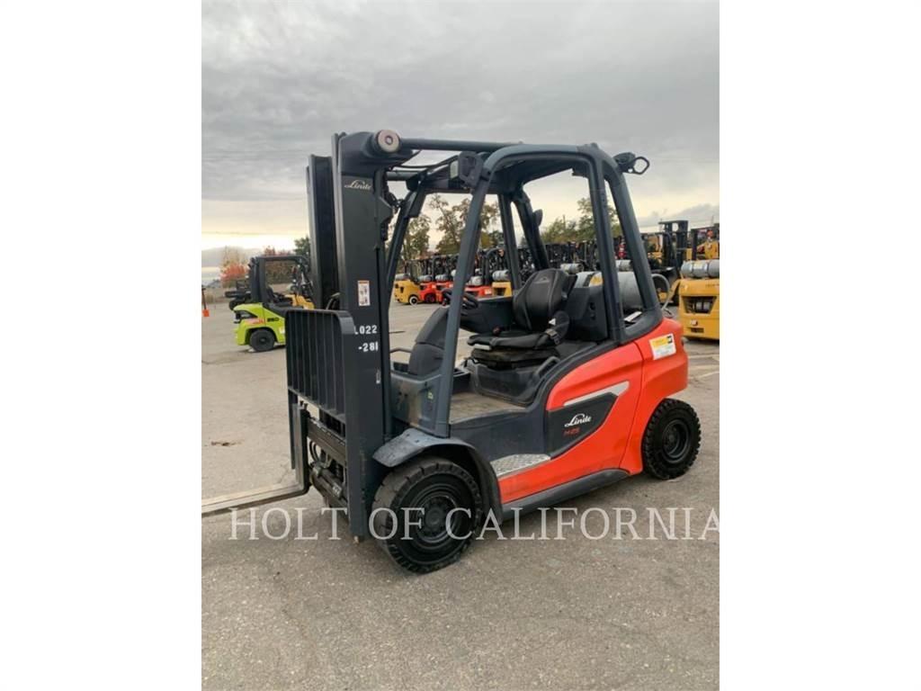 Linde H25T Heftrucks overige