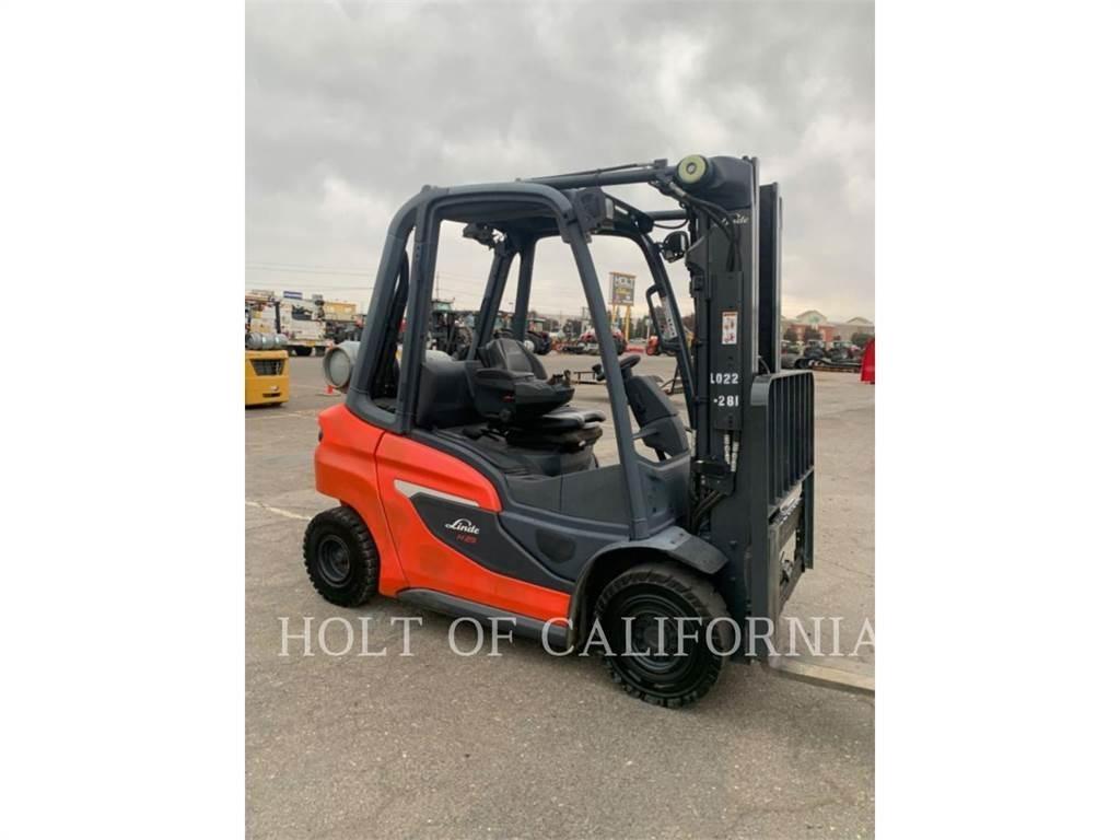 Linde H25T Heftrucks overige