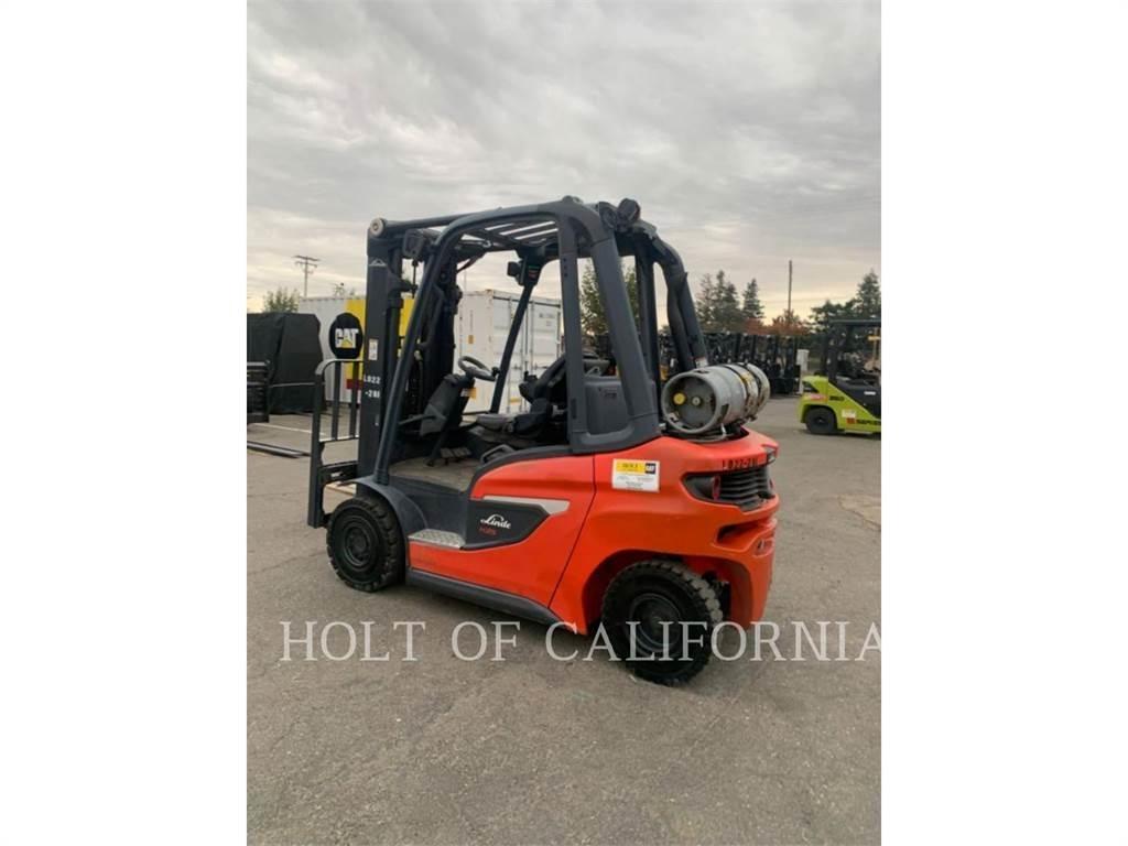 Linde H25T Heftrucks overige