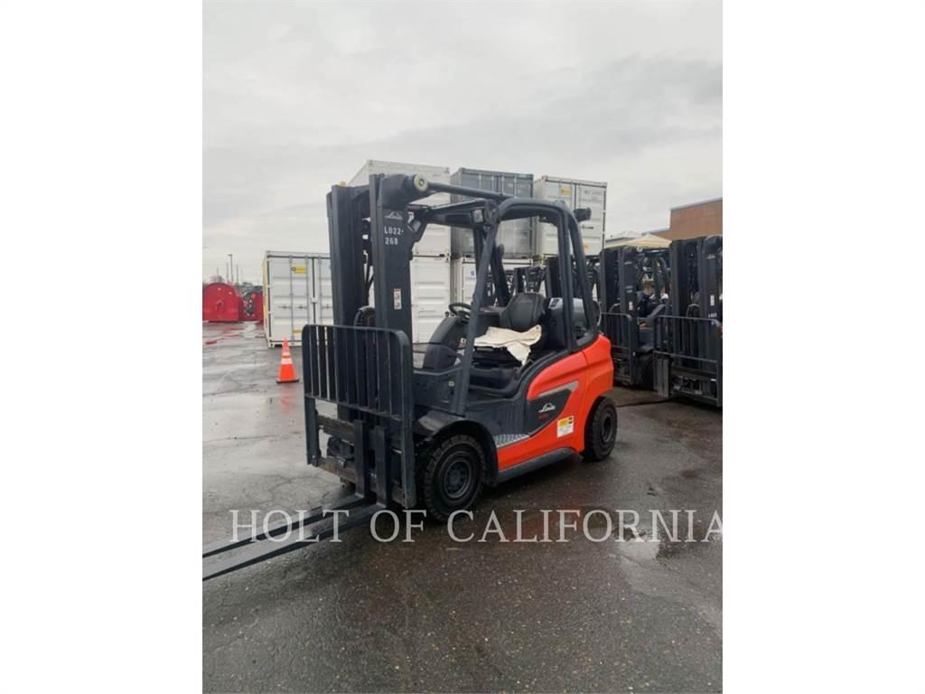 Linde H25T Heftrucks overige