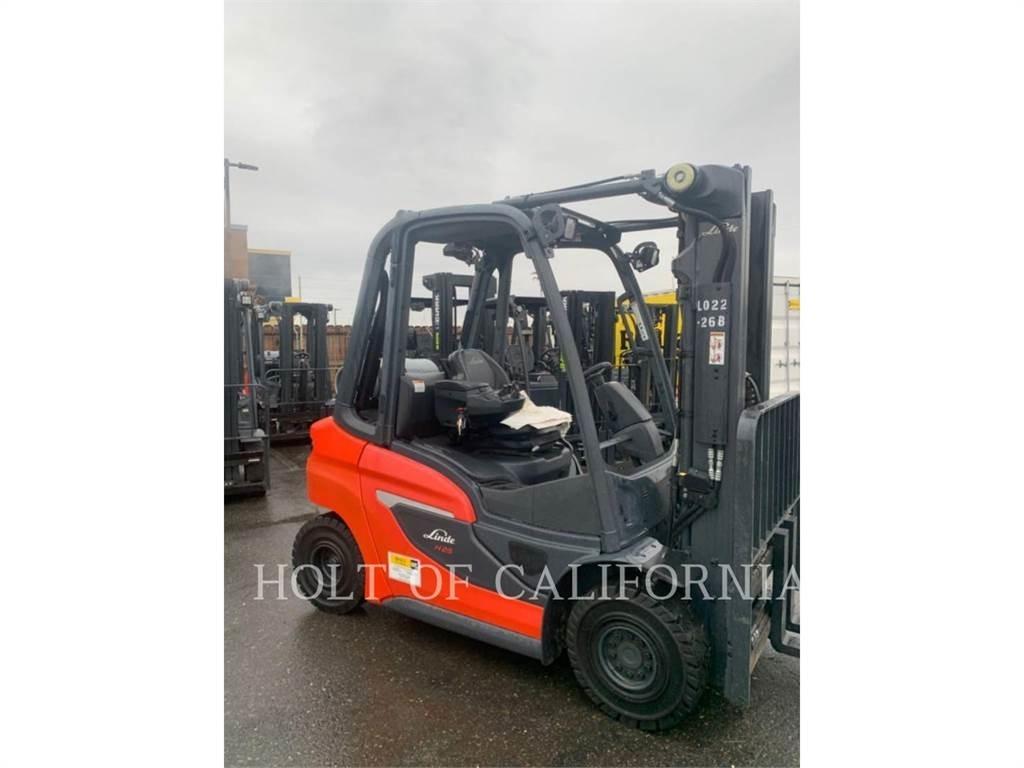Linde H25T Heftrucks overige