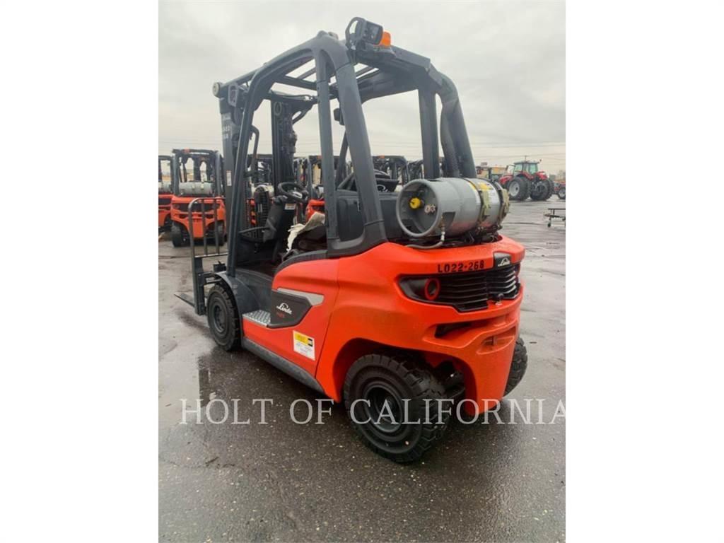 Linde H25T Heftrucks overige