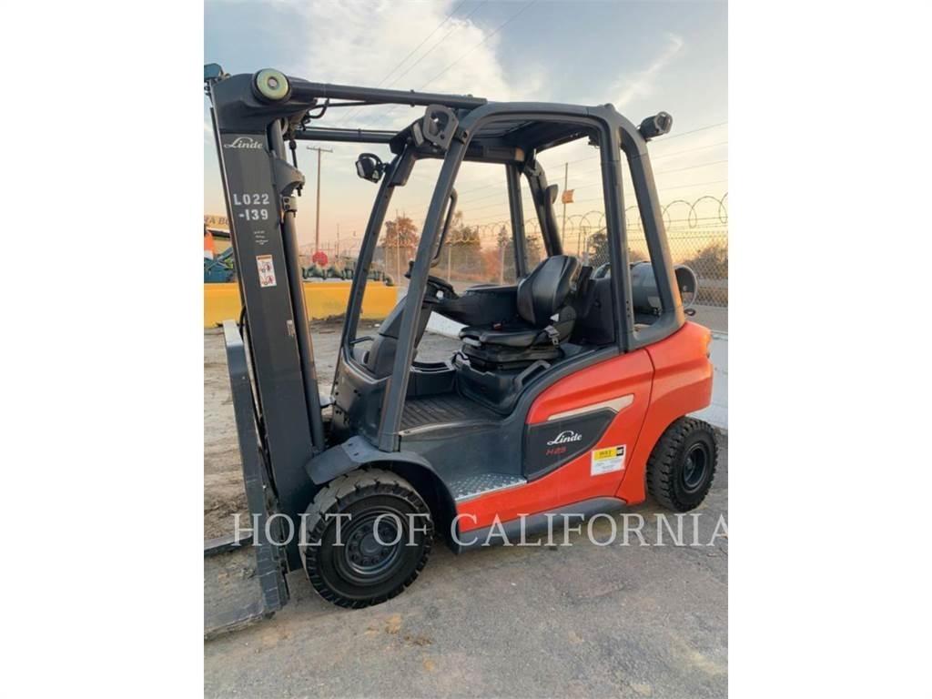 Linde H25T Heftrucks overige