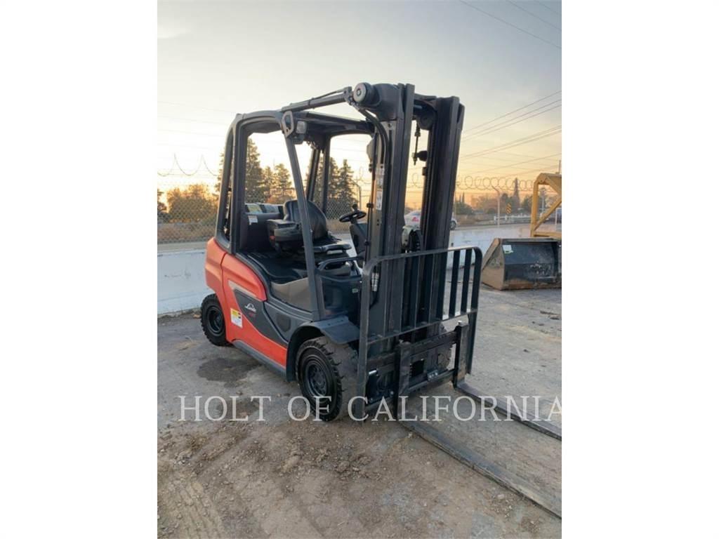 Linde H25T Heftrucks overige
