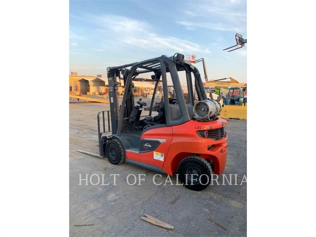 Linde H25T Heftrucks overige