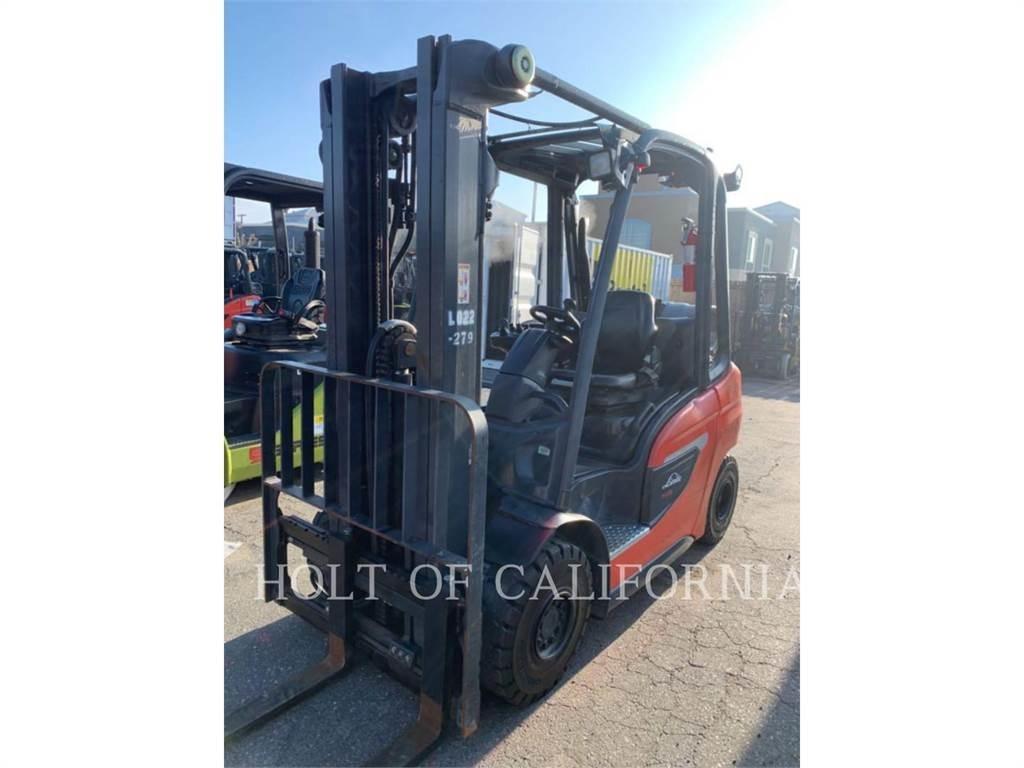 Linde H25T Heftrucks overige