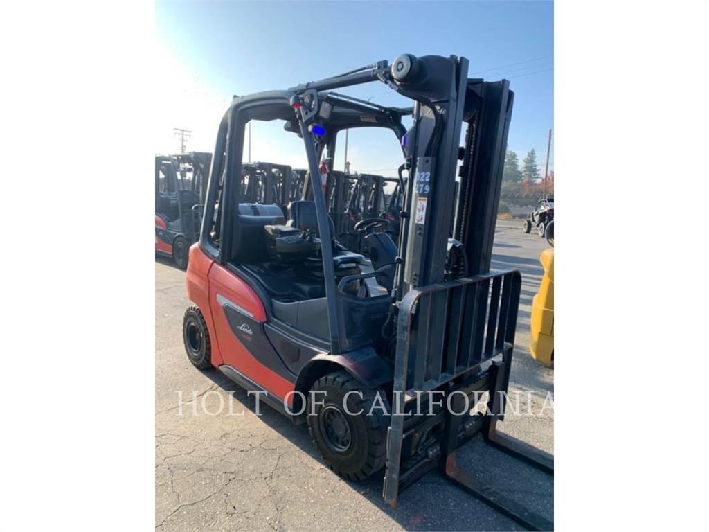 Linde H25T Heftrucks overige
