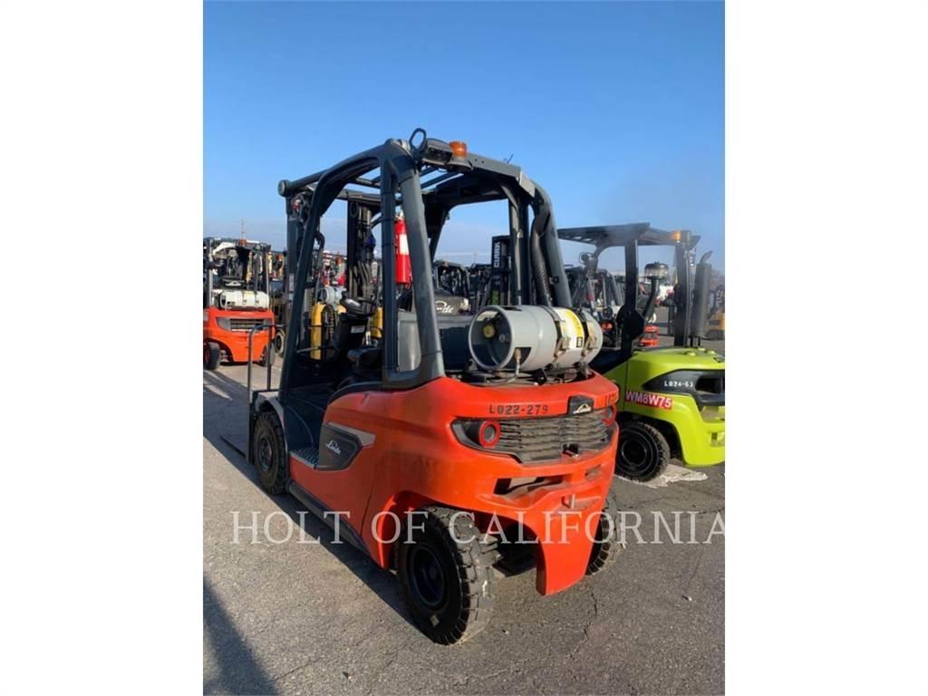 Linde H25T Heftrucks overige