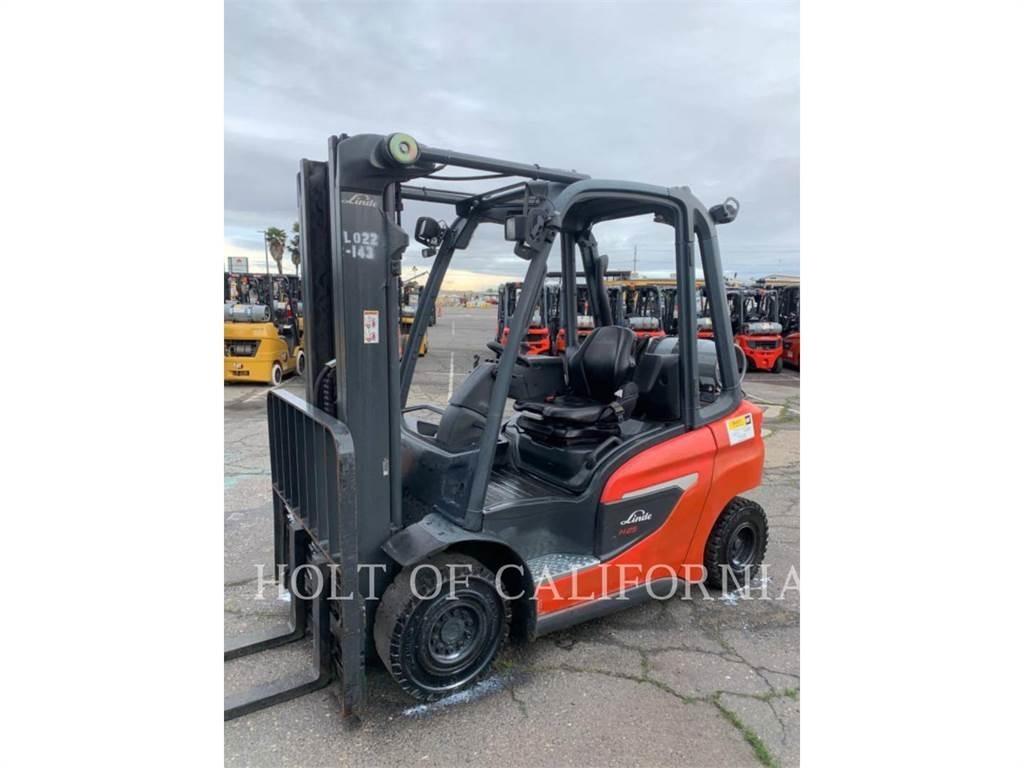 Linde H25T Heftrucks overige