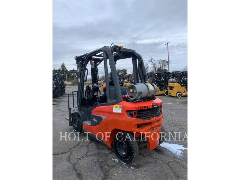 Linde H25T Heftrucks overige