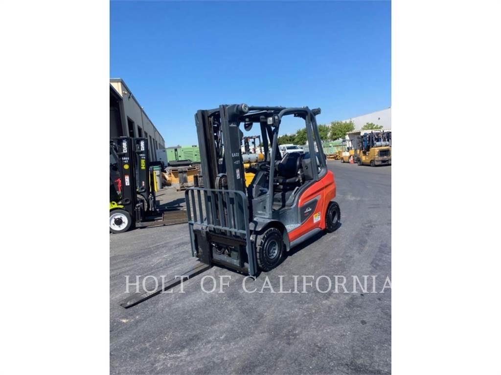 Linde H25T Heftrucks overige