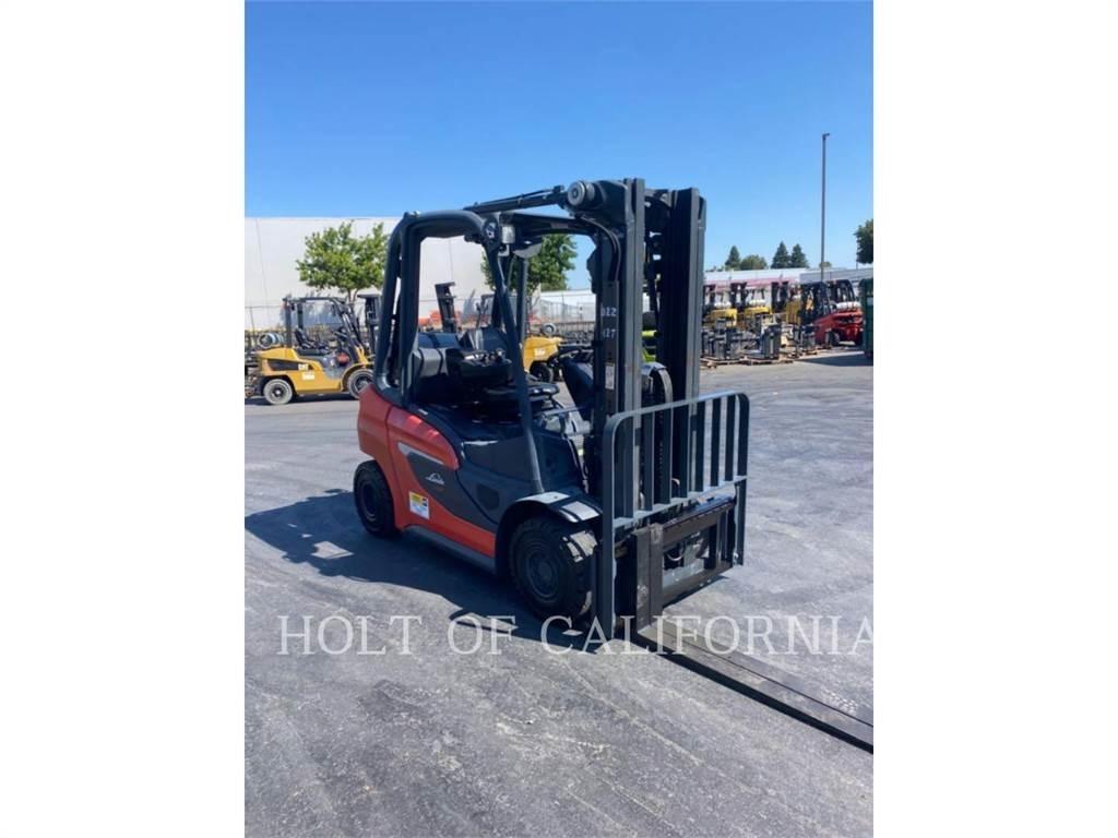 Linde H25T Heftrucks overige