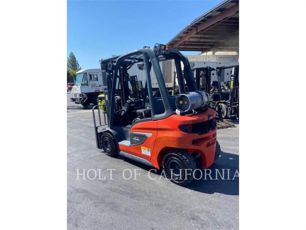 Linde H25T Heftrucks overige