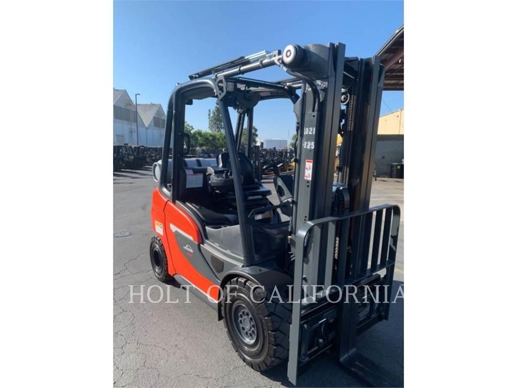 Linde H25T/600 Heftrucks overige