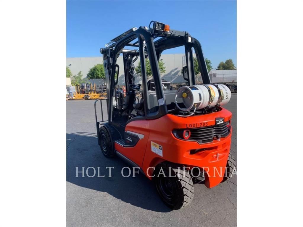 Linde H25T/600 Heftrucks overige
