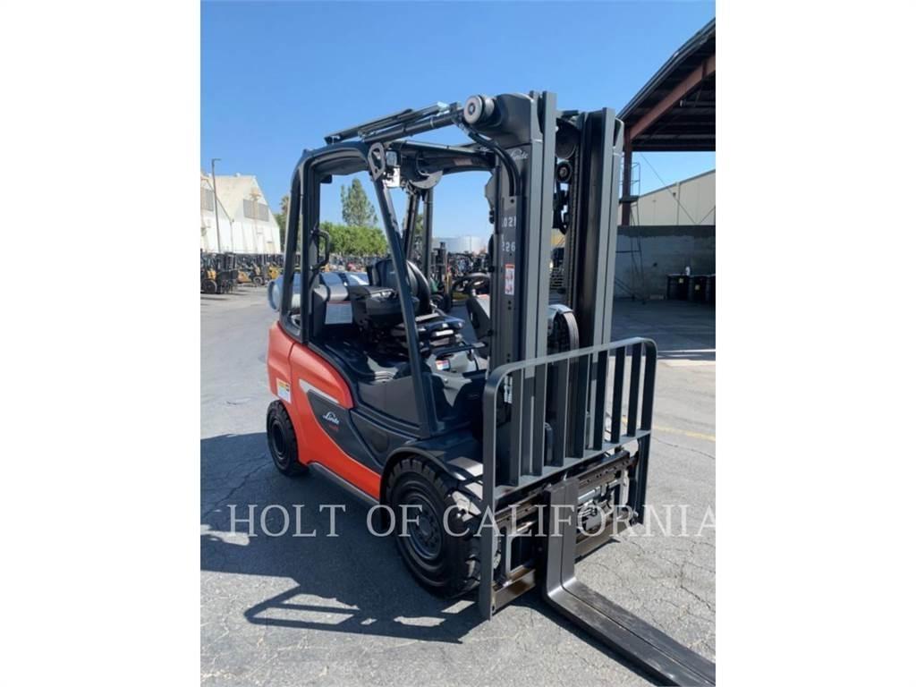 Linde H25T/600 Heftrucks overige