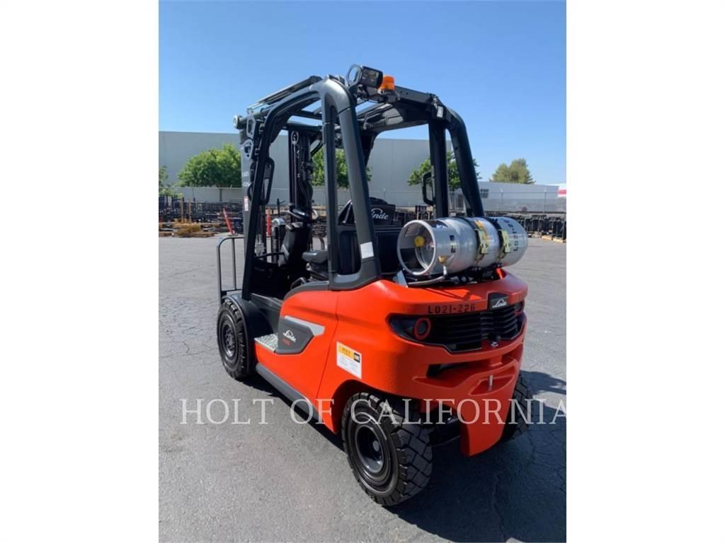 Linde H25T/600 Heftrucks overige