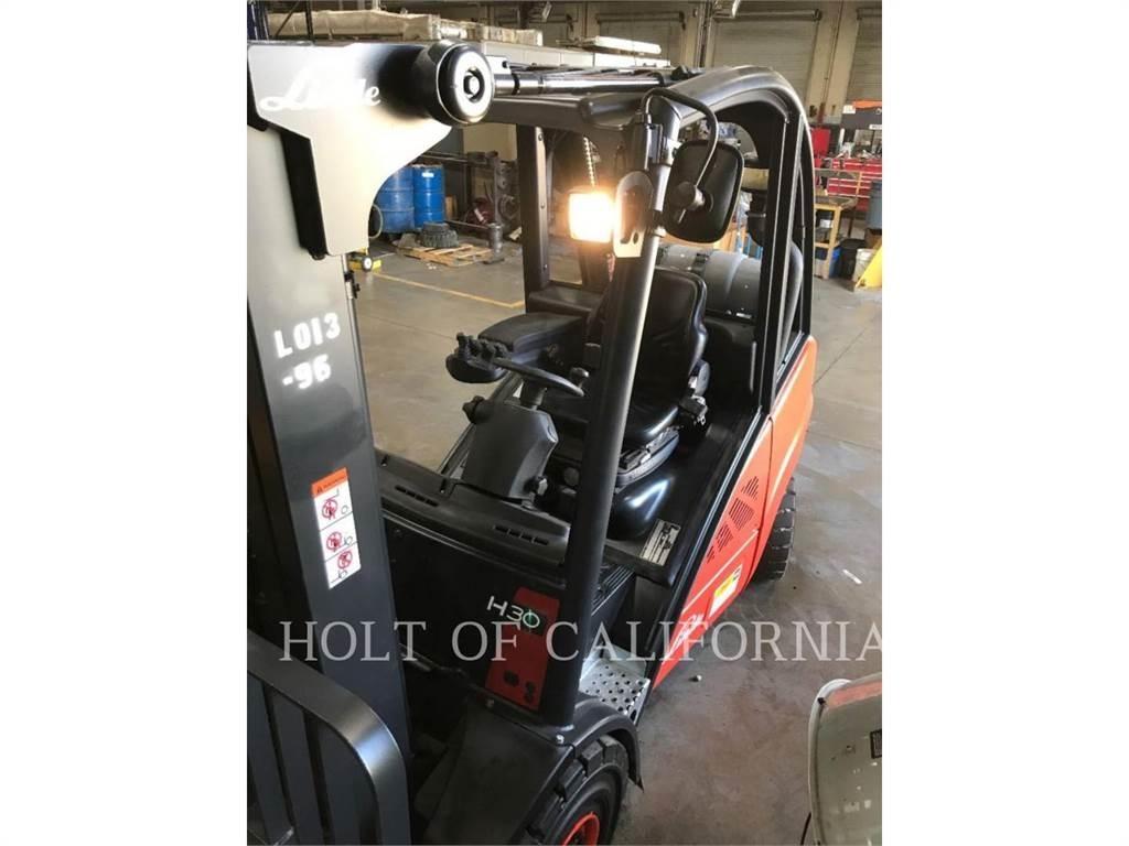 Linde H30T Heftrucks overige
