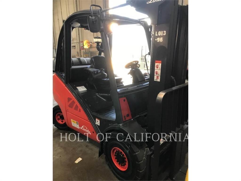 Linde H30T Heftrucks overige