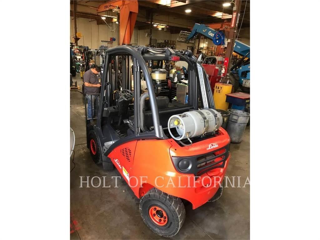 Linde H30T Heftrucks overige