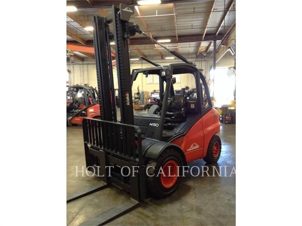 Linde H50D Diesel heftrucks