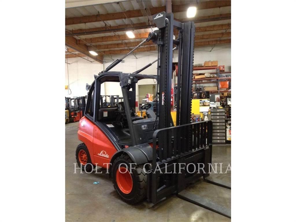 Linde H50D Diesel heftrucks