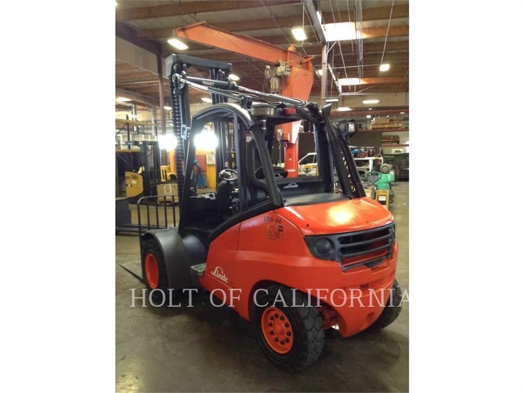 Linde H50D Diesel heftrucks