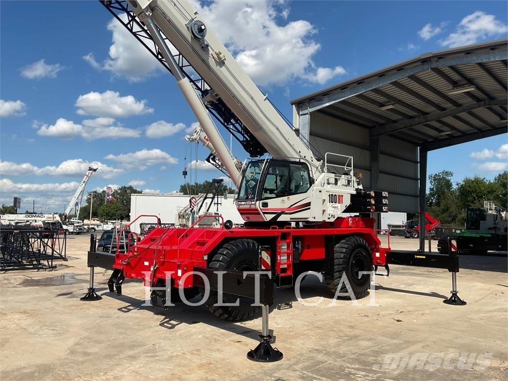 Link-Belt CRANES 100 RT Kranen voor alle terreinen