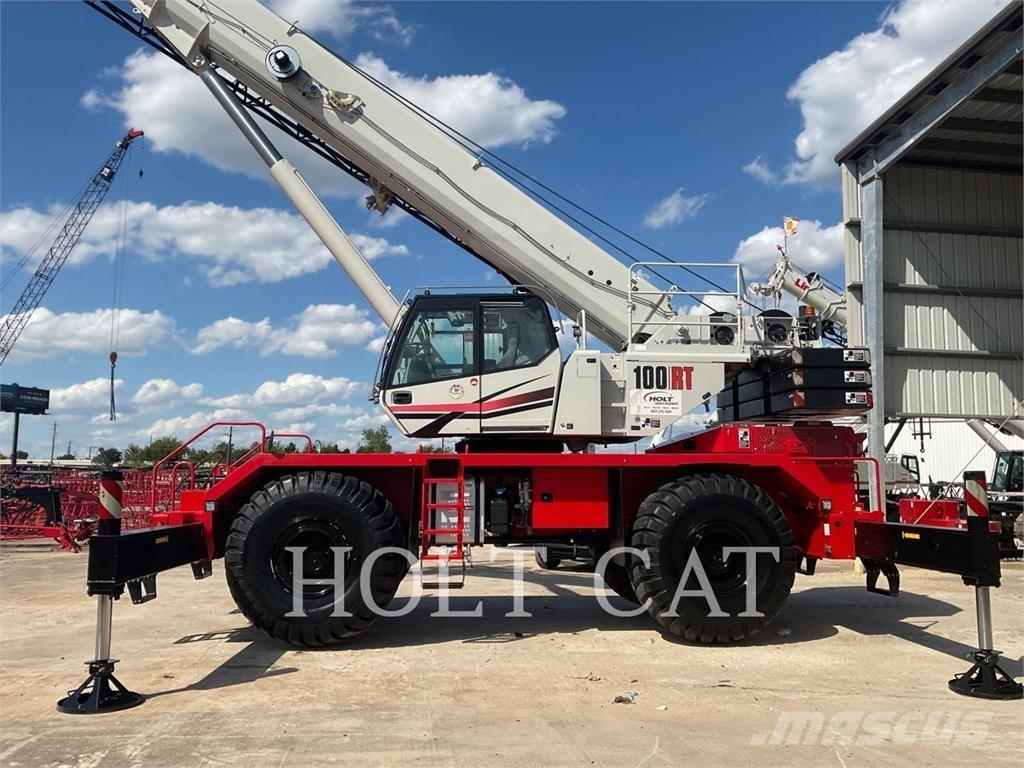 Link-Belt CRANES 100 RT Kranen voor alle terreinen