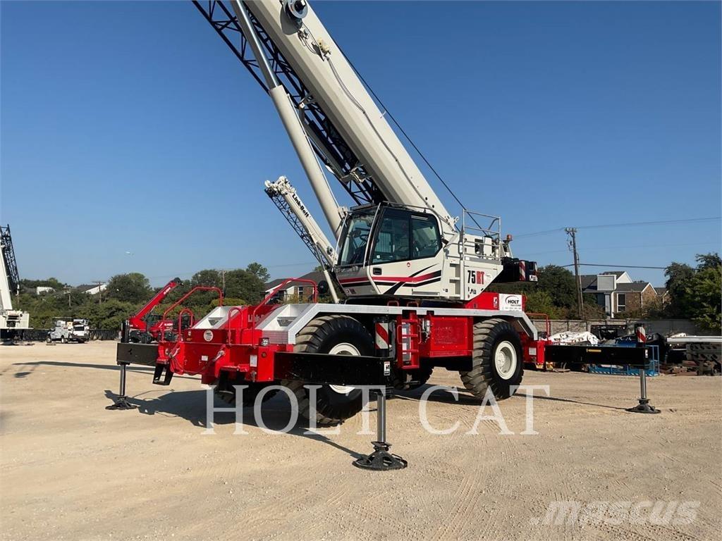 Link-Belt CRANES 75RT Kranen voor alle terreinen
