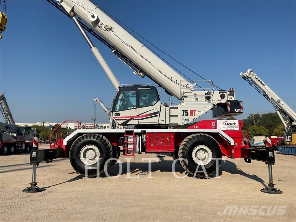 Link-Belt CRANES 75RT Kranen voor alle terreinen