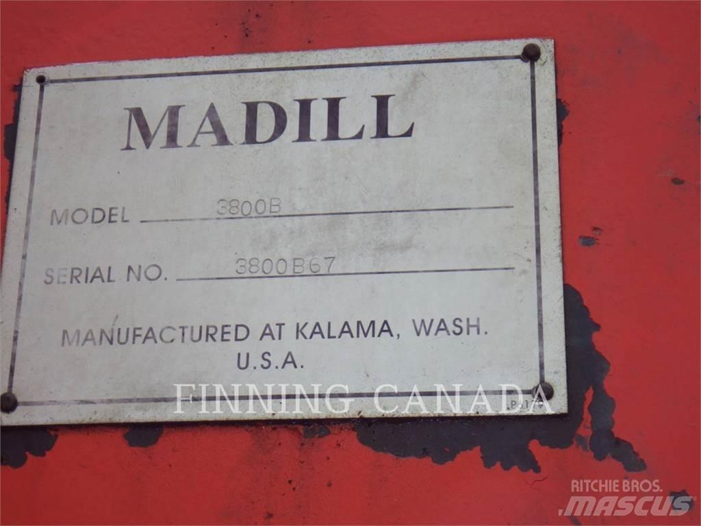 Madill 3800B Harwarder