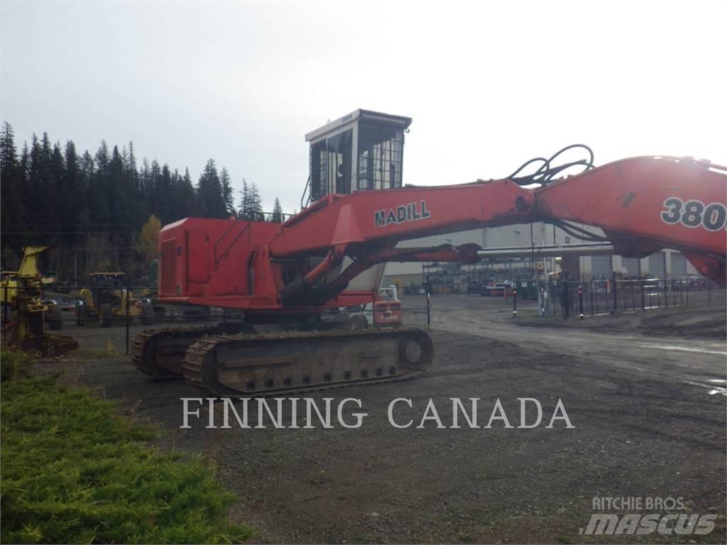 Madill 3800B Harwarder