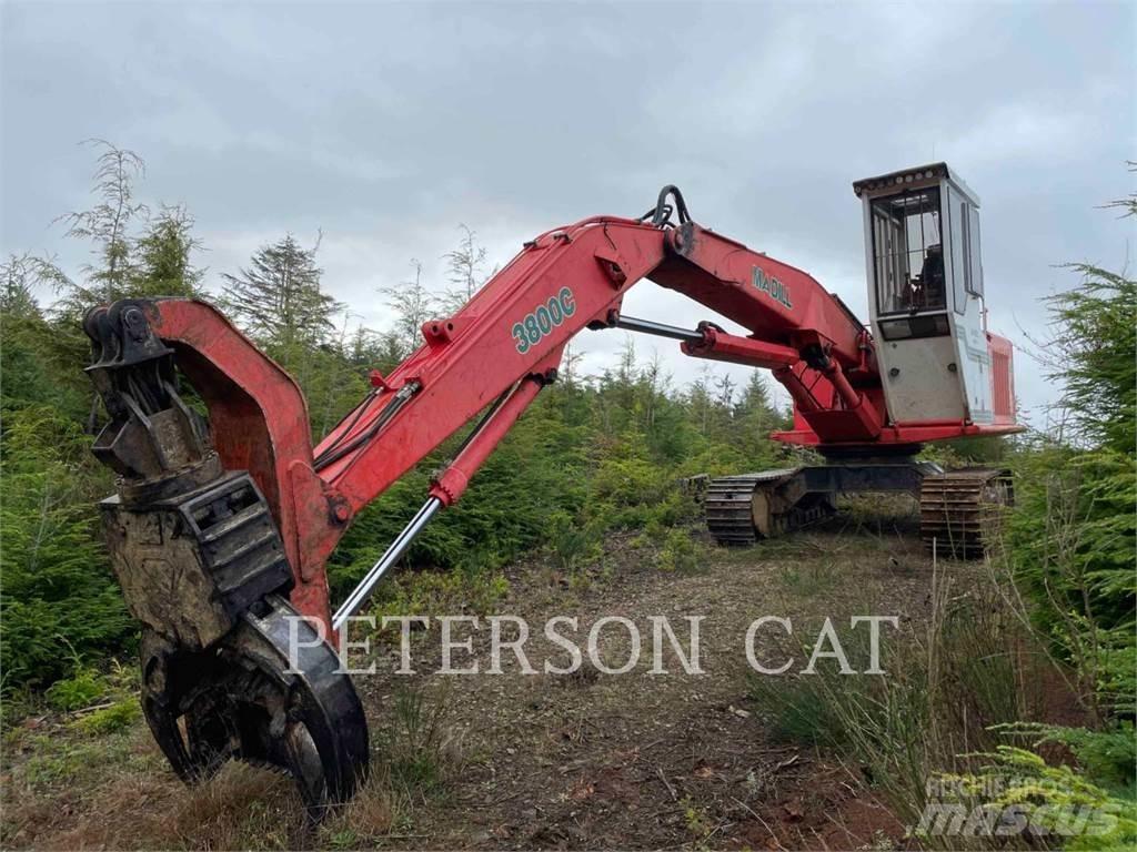 Madill 3800C Harwarder