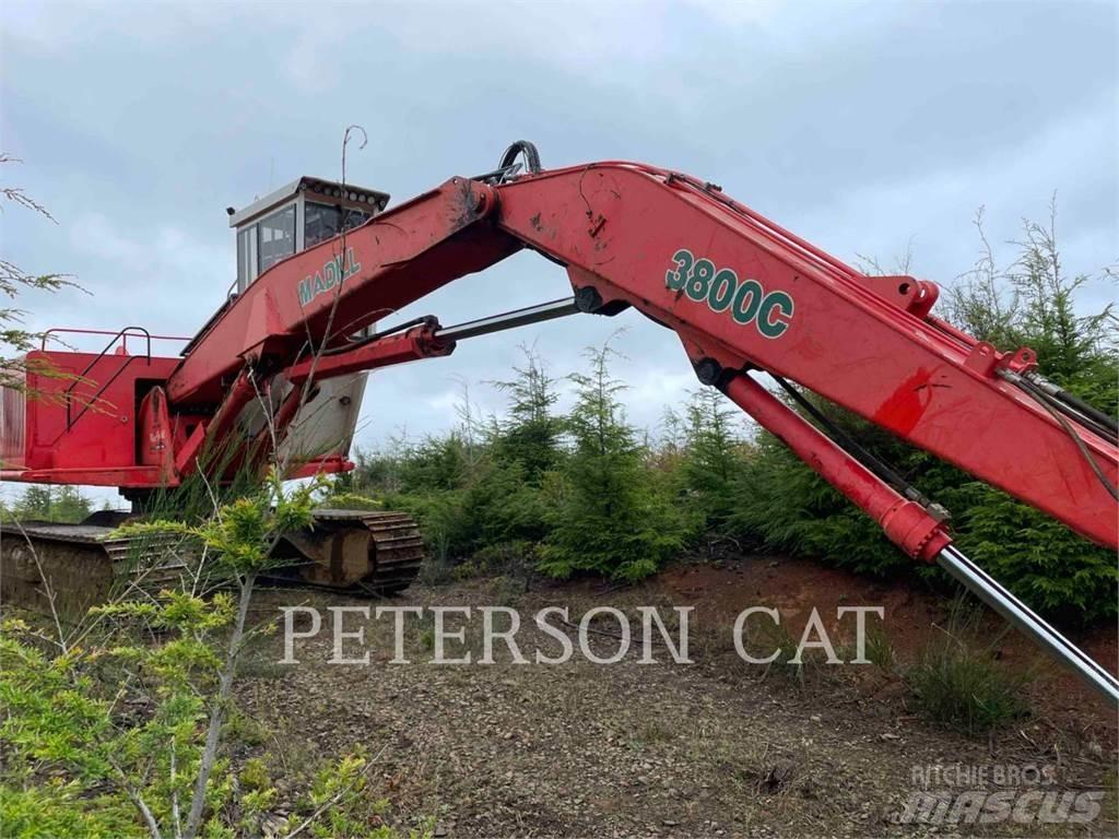 Madill 3800C Harwarder