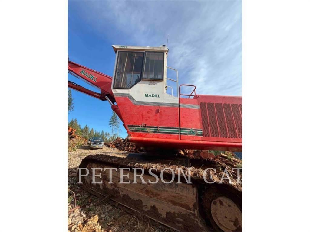 Madill 3800C Harwarder