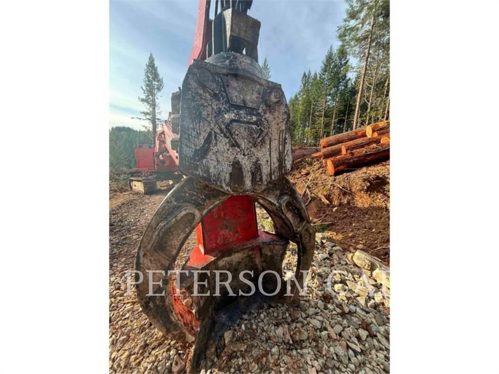 Madill 3800C Harwarder