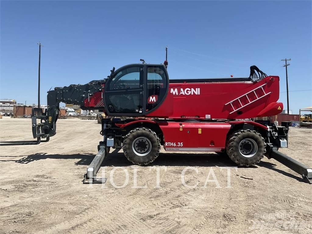 Magni RTH 6.35 Kranen voor alle terreinen
