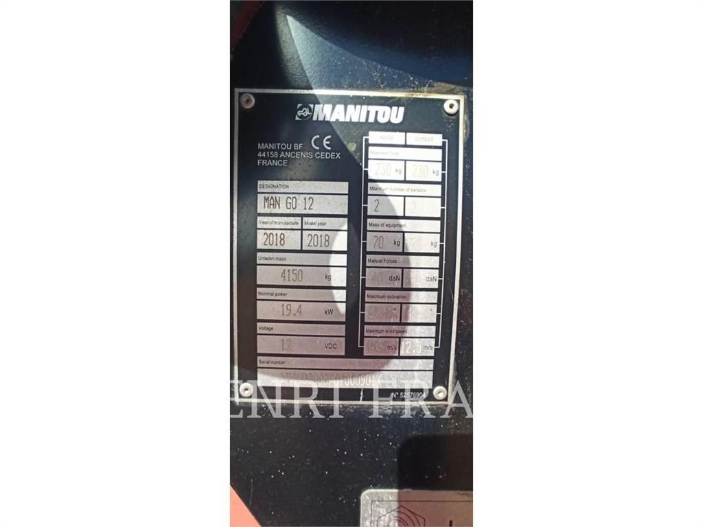 Manitou BF S.A. MANGO12 Gelenkteleskoparbeitsbühnen