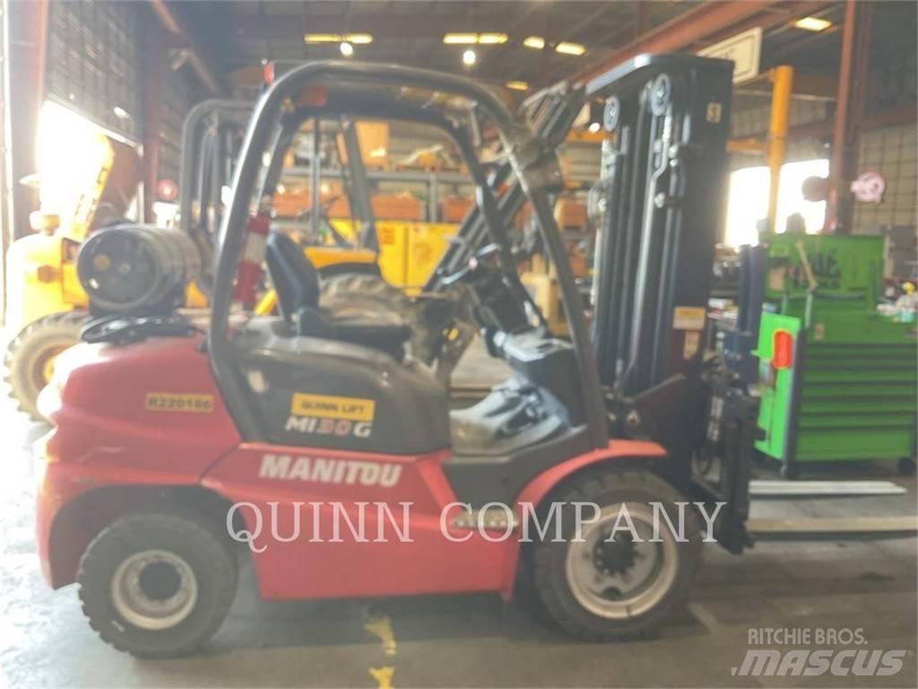 Manitou BF S.A. MI30G Heftrucks overige