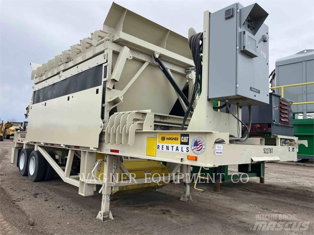 Masaba 9X16FEEDER Pulverisierer