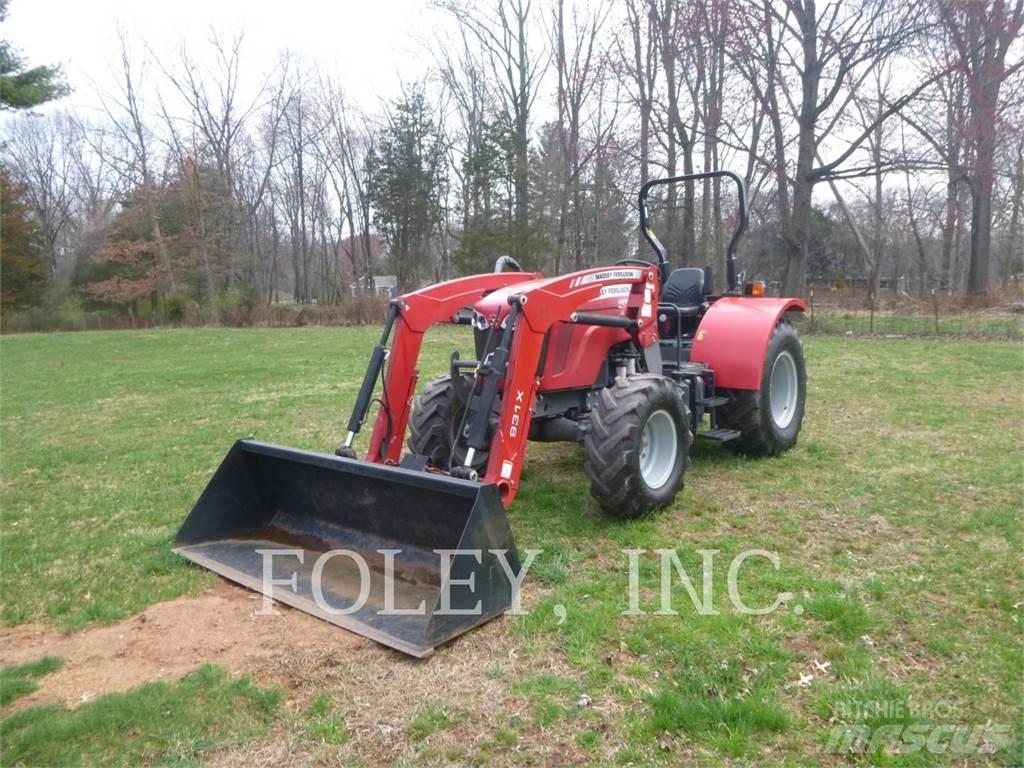 Massey Ferguson 4610 Baggerlader